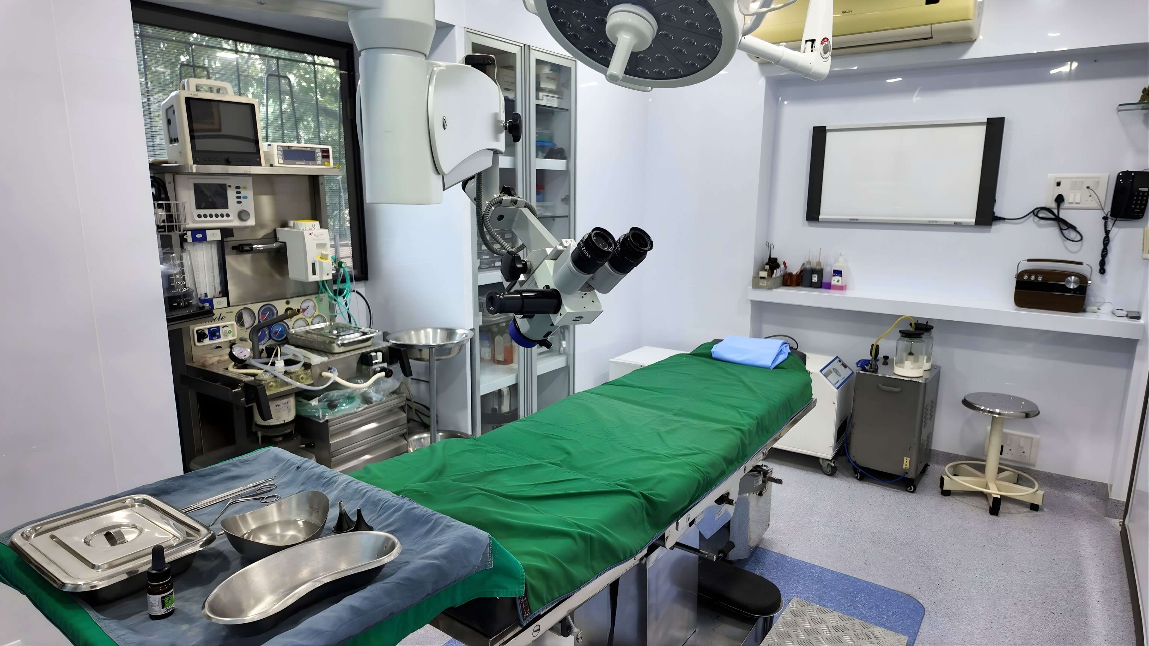 Clinic Infrastructure